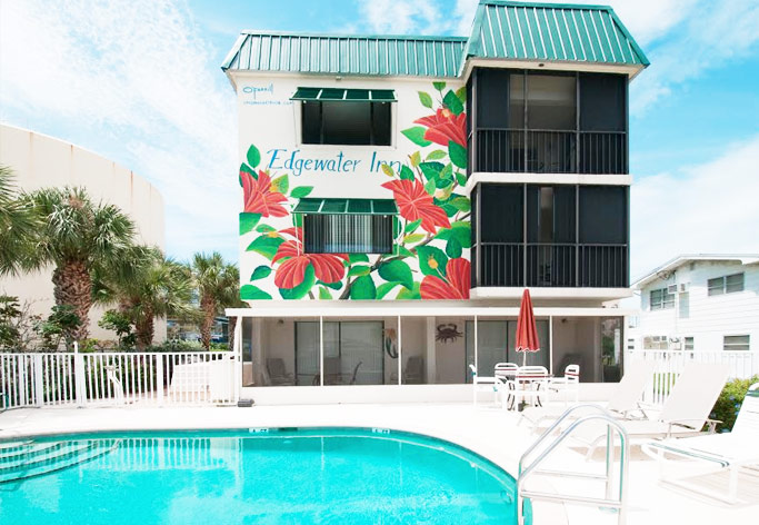 Exterior - Edgewater Inn Fort Myers Beach